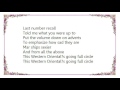 Cornershop - Wogs Will Walk Lyrics