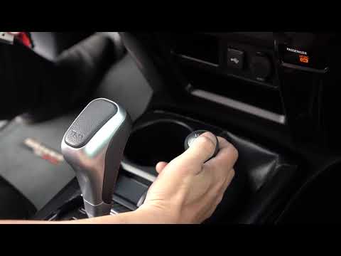How to Activate 4WD in your Toyota 4Runner