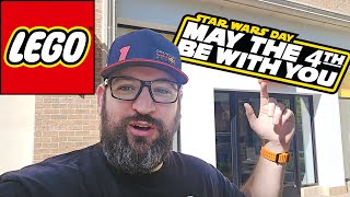 We Visited the LEGO Store on Star Wars Day (May 4th Haul + Chaos!)