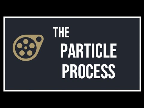 12 The Particle Process Sfm Tutorial