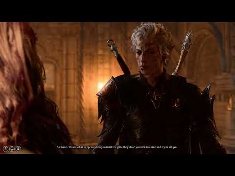 Astarion reacts to Tav using the Zaith'isk