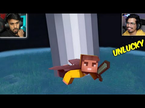 EPIC FAILS in Minecraft - Streamers' UNLUCKY Moments