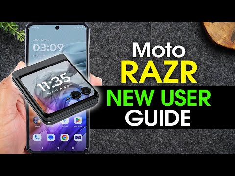 Moto Razr Complete New User Guide | Motorola Razr 2024