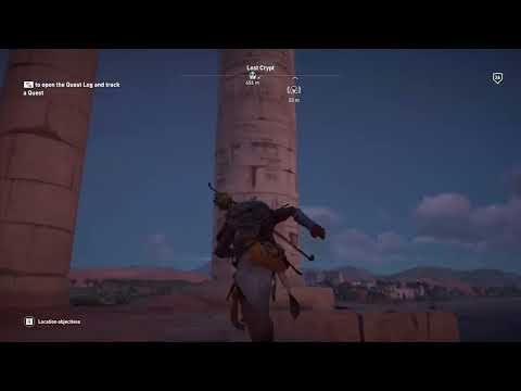 Assassin's Creed Origins Playthrough w/ BendarBot! Pt 34