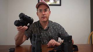 Zeiss Terra ED, Nikon Monarch 5 and Vortex Diamondback binoculars in a head to head comparison