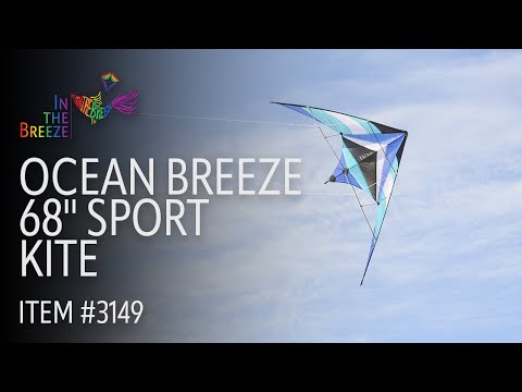 Ocean Breeze 68" Sport Kite - In the Breeze