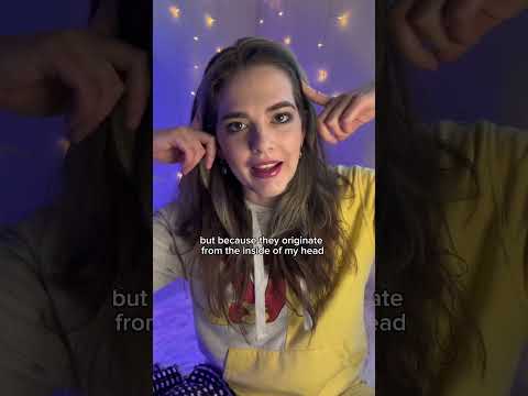 Why I prefer to talk out loud to my hallucinations