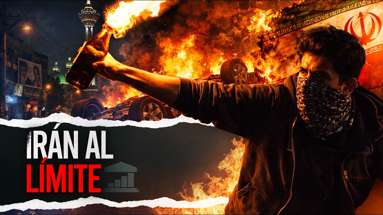 Se dispara la TENSIÓN en IRÁN: ¿Ayudará EEUU a TUMBAR al RÉGIMEN islámico? @VisualPolitik