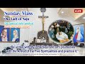 ️ LIVE Rosary And Mass Feast Of The Holy Family December 28 2025 Naju ️
