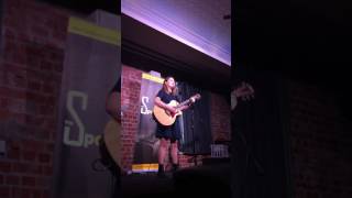 Maybe It&#39;s My First Time LIVE (MEG MAC COVER)