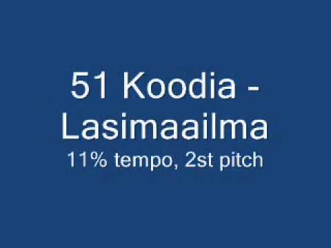 51koodia - Lasimaailma