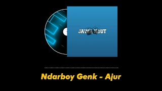 Chord Kunci Gitar dan Lirik Lagu Ajur by Ndarboy Genk: Semua Kenangan Ini Hancur