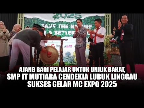 SMPIT MC Lubuk Linggau Sukses Gelar MC EXPO 2025