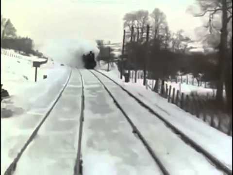 RUNRIG - AN CUIBHLE MOR (THE BIG WHEEL) - WINTER/SNOW/TRAINS IN SCOTLAND