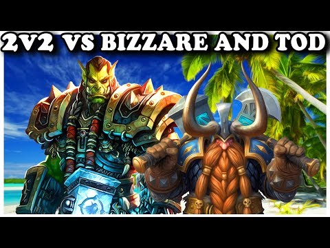 Grubby | WC3 2v2 | 2v2 vs Bizzare and ToD