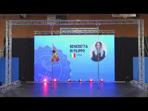 Benedetta Di Filippo - POSA European Pole Sport Championship 2022