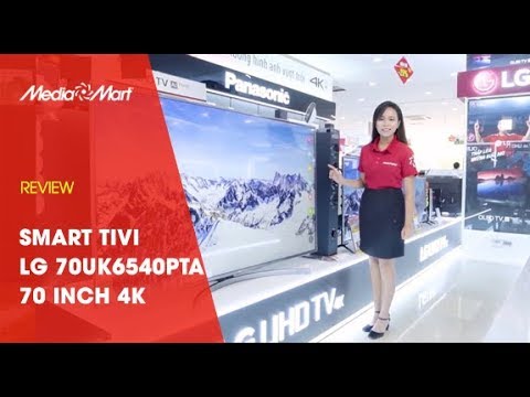 Smart Tivi LG 70UK6540PTA 70 inch 4K