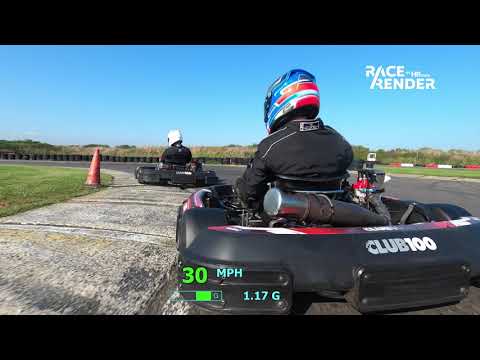 Club100 Lydd Rd 5 YDC Practise Qualifying - 2021