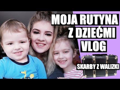 MOJA CODZIENNA RUTYNA Z DZIEĆMI 💜 POKAZUJE PAMIĄTKI ZE SZKOŁY 💜