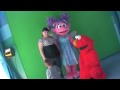 Evan And Kristan Meet Abby And Elmo