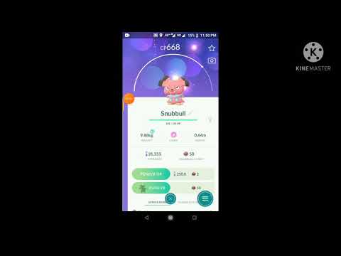 snubbull evolve into GRANBULL #shorts😀😀😀😀👍🏿👍🏿👍🏿👍🏿