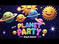 Solar System Song Planet Party Learning Planets Fun Facts Toddlers