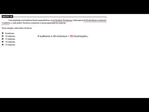 CEBRASPE 2019 - SEFAZ RS Auditor Q.100