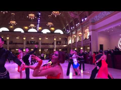 Freda Chan - Rumba ( Blackpool Dance Festival 2015)