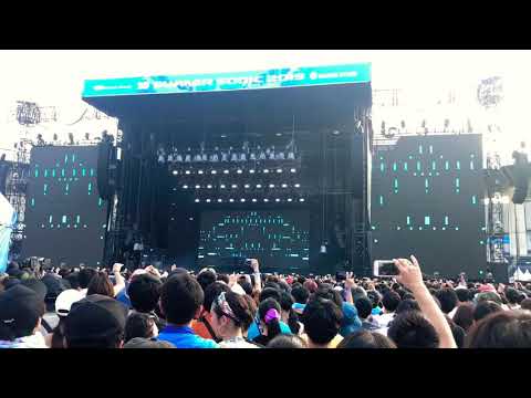 Alan Walker hymn for the weekend (Alan Walker remix) /Summer Sonic 2019