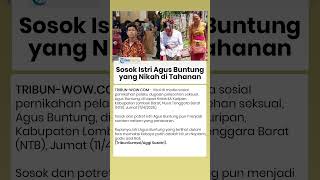 Agus Buntung Menikah di Balik Jeruji Penjara, Pernikahan Diwakilkan Ibu dan Kakak Perempuannya