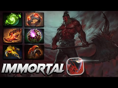 AXE Immortal Berserker [32/8/24] - Dota 2 Pro Gameplay [Watch & Learn]