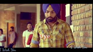 Zindabad Yaarian Ammy Virk Song Whatsapp Status�