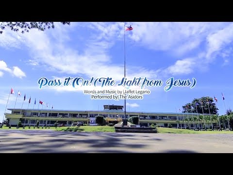 Pass It On - Winner Asidor | THE ASIDORS | Youth Congress 2018 Theme Song