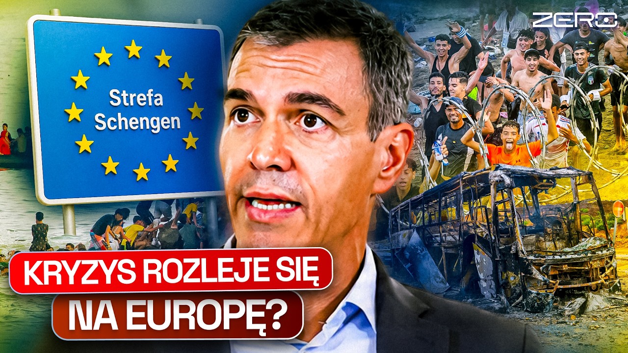 SZTURM NA CEUTĘ TRWA. CHCĄ ZAWIESIĆ HISZPANIĘ W SCHENGEN