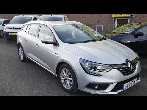171D30381 - 2017 Renault Megane DYNAMIQUE SPORT TOURER-79 PW NO DEPOSIT  16...