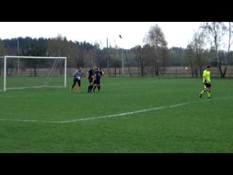 12.04.14, Jutrzenka Bychlew - Włókniarz 0:2