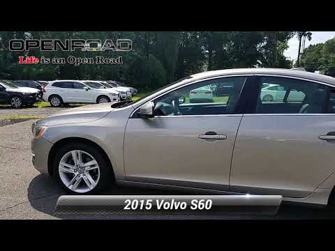 Used 2015 Volvo S60 T5 Drive-E Platinum, Edison, NJ P1086A