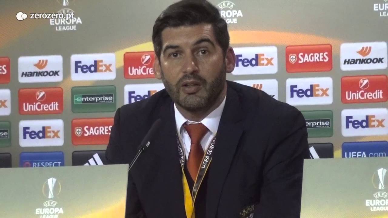 Nem nos melhores sonhos de Paulo Fonseca