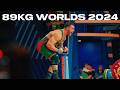 Men S 89kg World Championships 2024 Full Session Karlos Nasar World Records