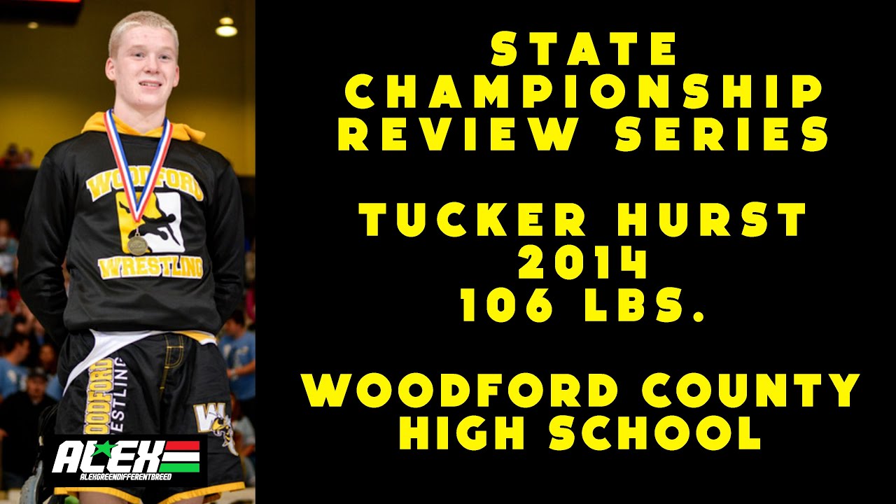 State Wrestling Championship match review w/ Tucker Hurst (Woodford County HS; 2014 106 lbs.)