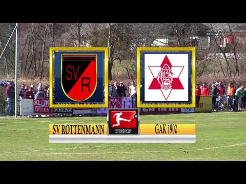 Ennstal Fußball Steirercup Achtelfinale SV Rottenmann vs.  GAK 1902