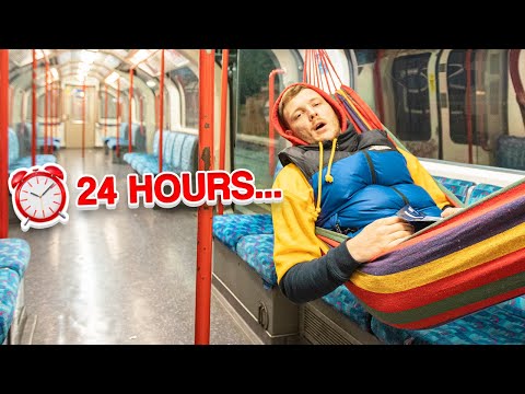 We Survived 24 Hours On The London Underground