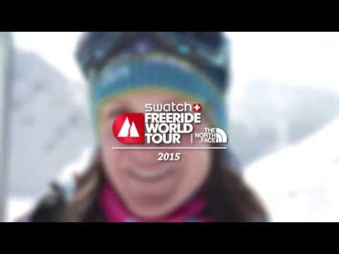 Lorraine Huber | 2nd Skier Women | FWT14 Highlights