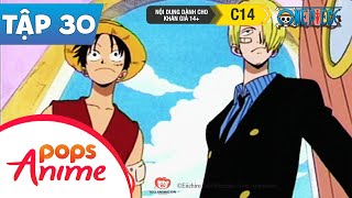 One Piece Tập 30 - Khởi Hành! Đầu Bếp Trên Biển Phiêu Lưu Cùng Luffy - Hoạt Hình Tiếng Việt