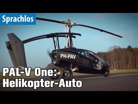 PAL-V One: Fliegendes Auto wird Realität | Sprachlos | deutsch / german
