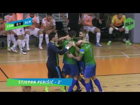 1. HMNL, 5. kolo _ MNK CRNICA - MNK OLMISSUM 4:3 (1:2)