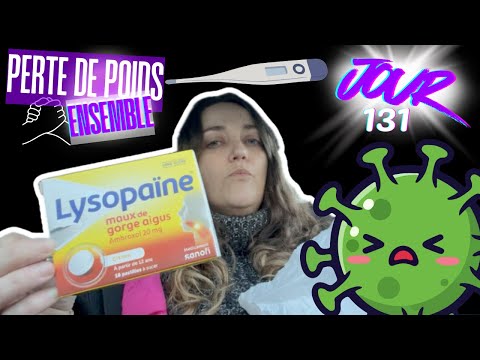 Weight loss together DAY 131: virus