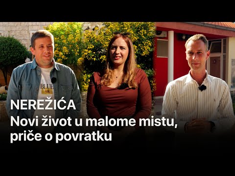 Đir Nerežišća – Novi život u malome mistu – priče o povratku