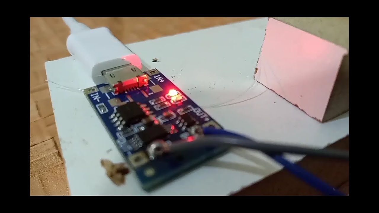 Módulo TP 4056 funcionamento e teoria