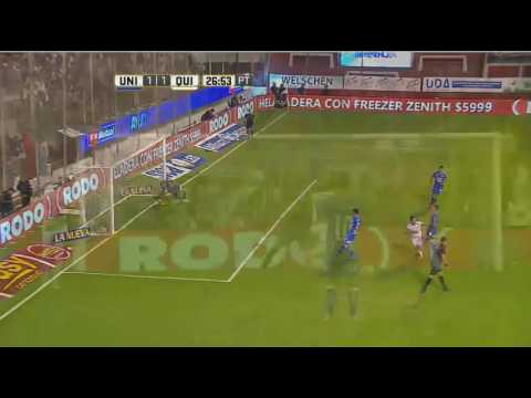 Gol de Andrada - Union SF 1 x 1 Quilmes - Fecha 6 - Liga Argentina